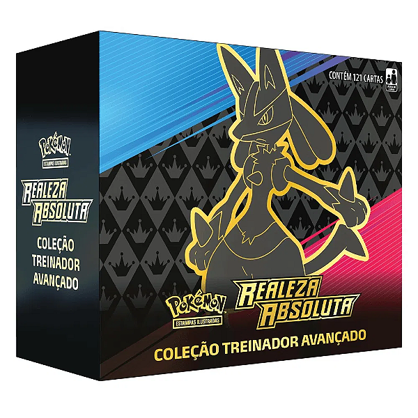 Box Coleção Treinador Avançado - EE13 Realeza Absoluta