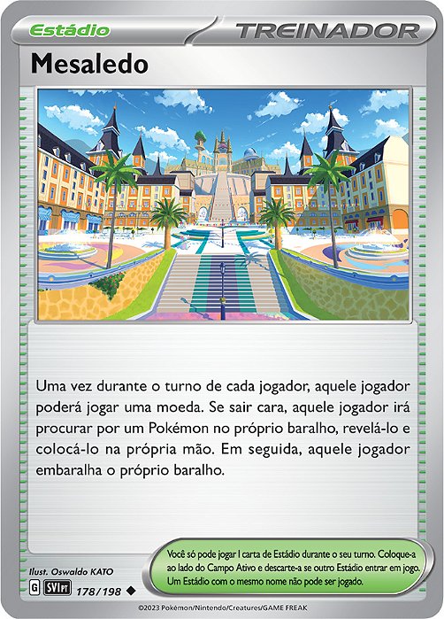 Mesaledo (178/198) - Carta Avulsa Pokemon