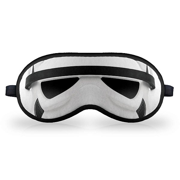 Máscara de Dormir em neoprene - Storm Trooper Star Wars