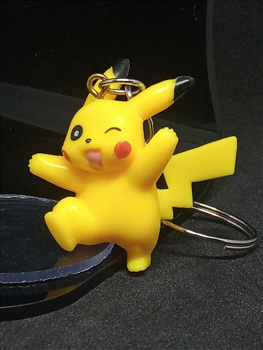 Chaveiro Pikachu M3 - Pokemon