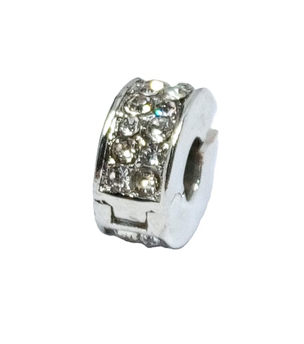 Trava de Segurança Click Brilhante pulseira Life