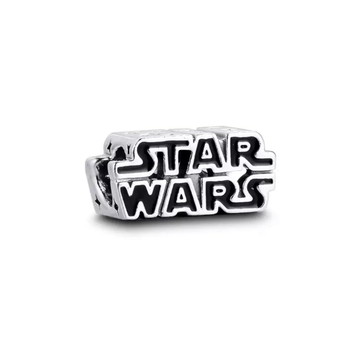 Berloque Separador Logo Star Wars - SW