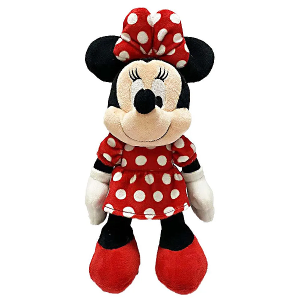 Minnie - Pelúcia Disney Fun 20cm