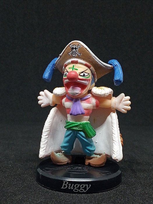 Buggy - Miniatura Colecionável One Piece 4,5cm