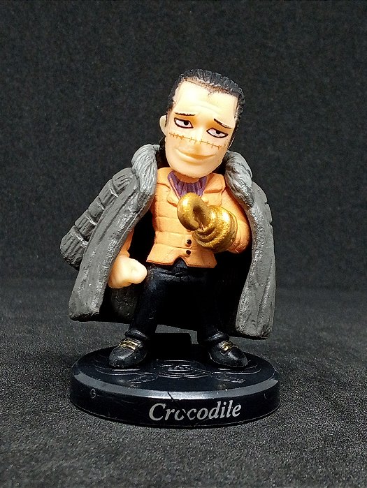 Crocodile - Miniatura Colecionável One Piece 4,5cm