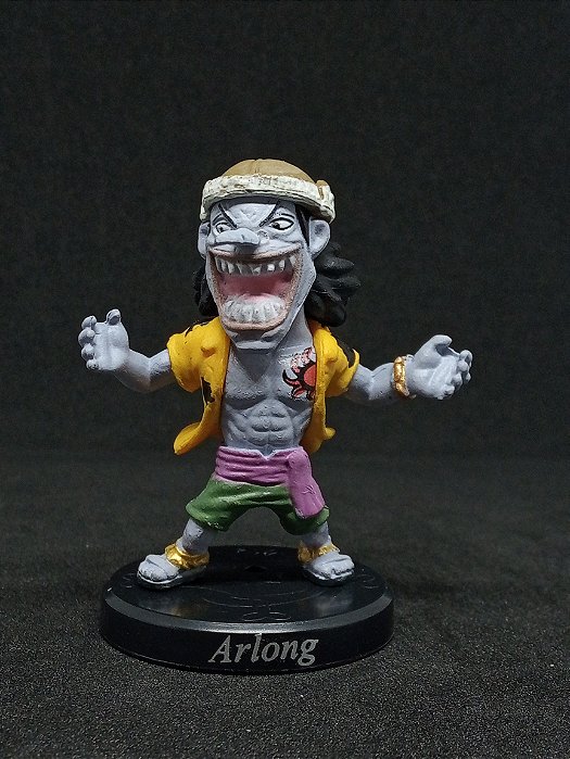 Arlong - Miniatura Colecionável One Piece 4,5cm