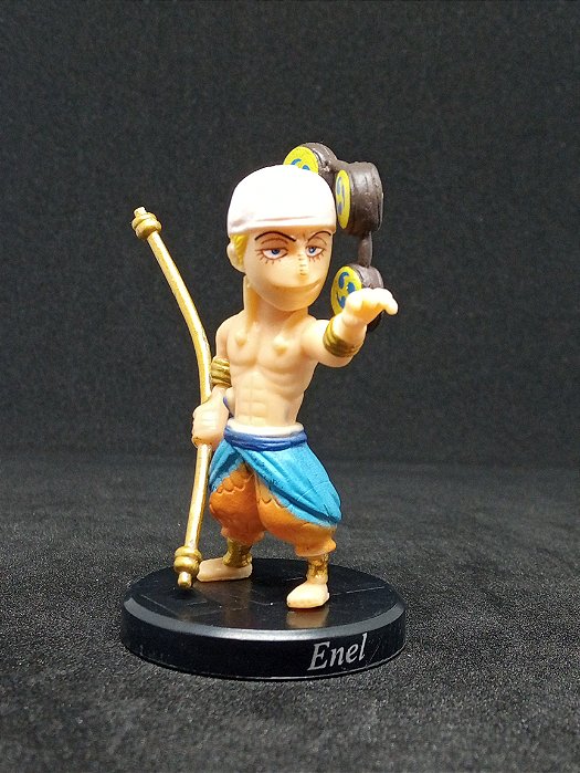 Enel - Miniatura Colecionável One Piece 4,5cm