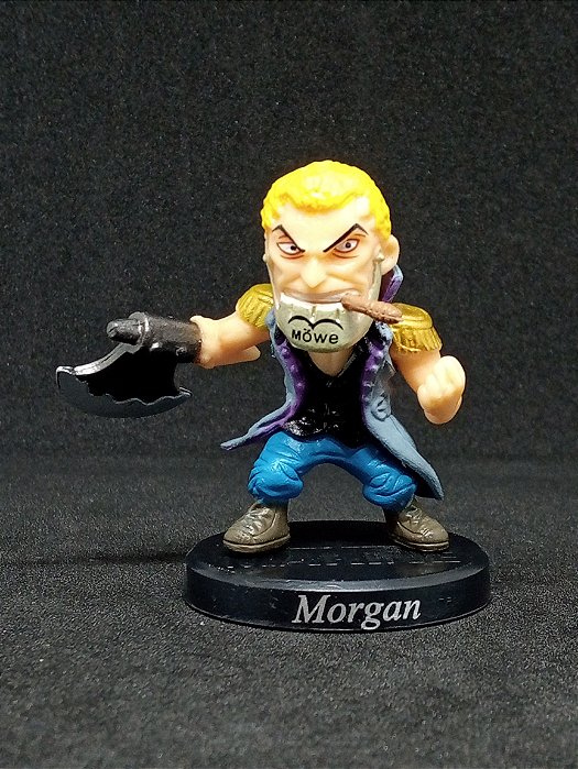 Morgan - Miniatura Colecionável One Piece 4,5cm