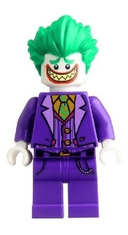 Coringa (Lego Batman Movie) - Minifigura de Montar DC