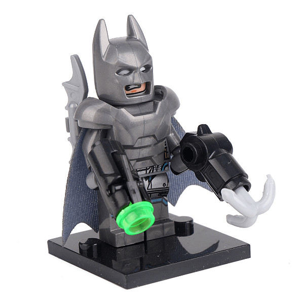 Batman (com armadura BXS) - Minifigura de Montar DC