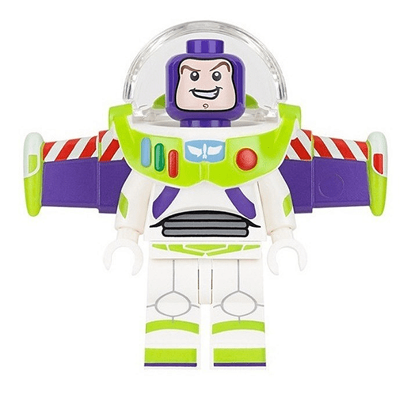 Buzz Lightyear (Toy Story) - Minifigura de Montar Disney