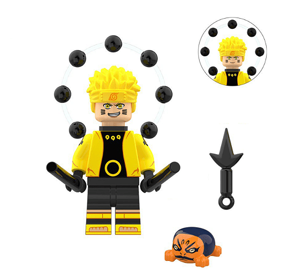 Naruto Sennin (Modo Rikudou) - Minifigura de Montar Naruto CN
