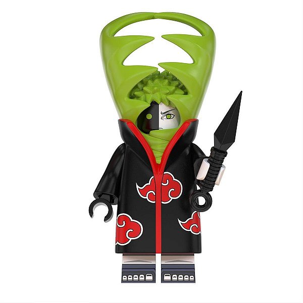 Zetsu (Akatsuki)- Minifigura de Montar CN