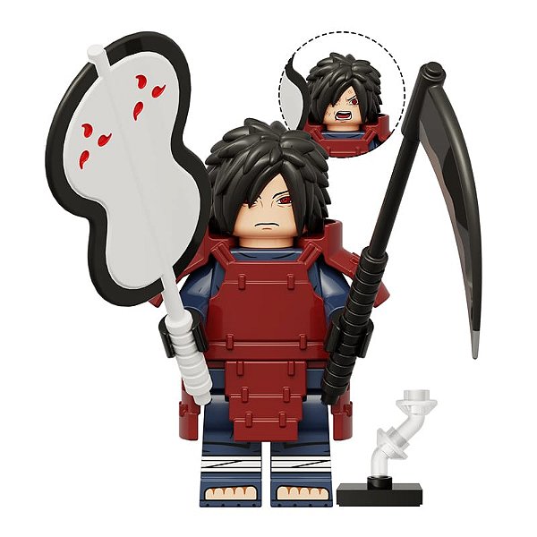 Madara Uchira - Minifigura de Montar CN