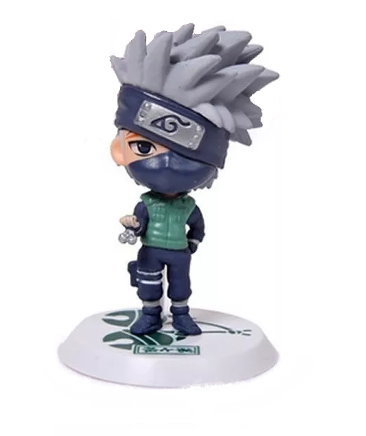 Kakashi Hatake - Miniatura Colecionavel Anime - 7cm