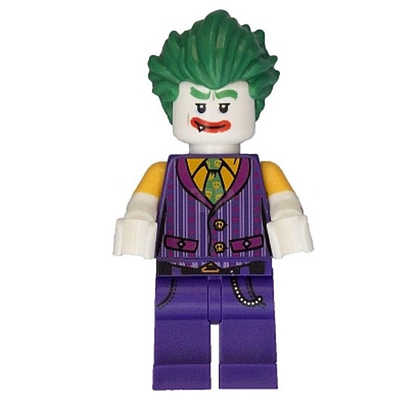 Coringa (Lego Batman Movie) M2 - Minifigura de Montar DC