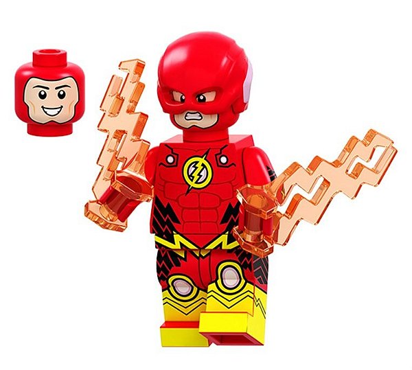 Flash (Super Heroes No Justice / Team Wisdom) - Minifigura de Montar DC