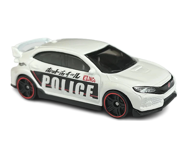 Carro Colecionável Hot Wheels - 2018 Honda Civic Typer R