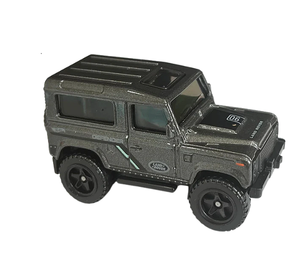 Carro Colecionável Hot Wheels - Land Rover Defender 90