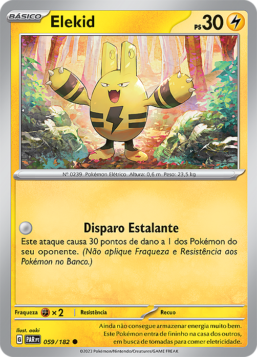 Elekid (059/182) - Carta Avulsa Pokemon