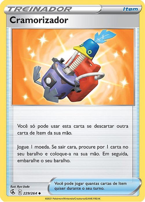 Cramorizador / Cram-o-matic (229/264) - Carta Avulsa Pokemon