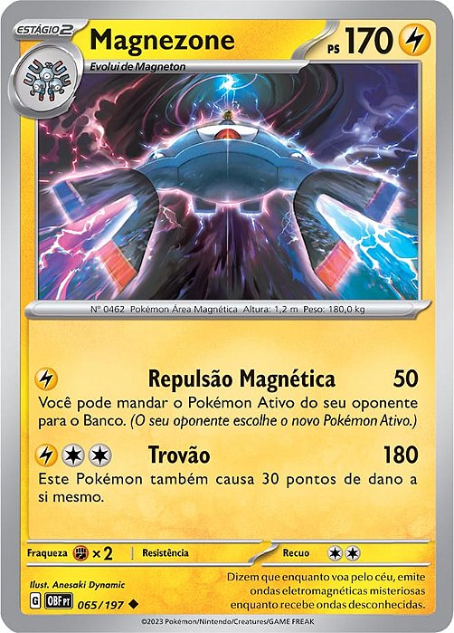 Magnezone (065/197) - Carta Avulsa Pokemon