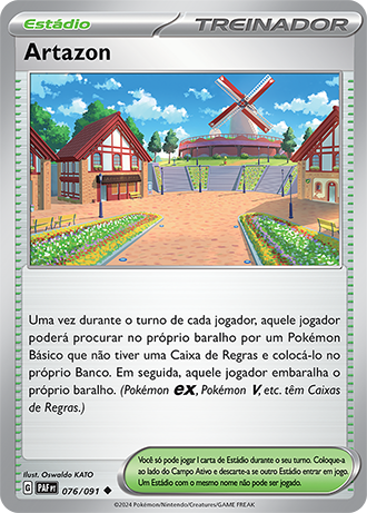 Artazon (076/091) - Carta Avulsa Pokemon