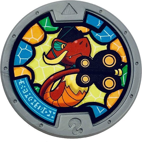 Serpentuga - Medalha Yokai Watch