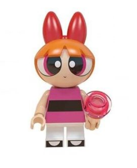 Florzinha - Superpoderosas (PPG) - Minifigura de Montar CN