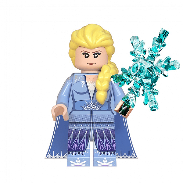 Elsa (Frozen 2) - Minifigura de Montar Disney
