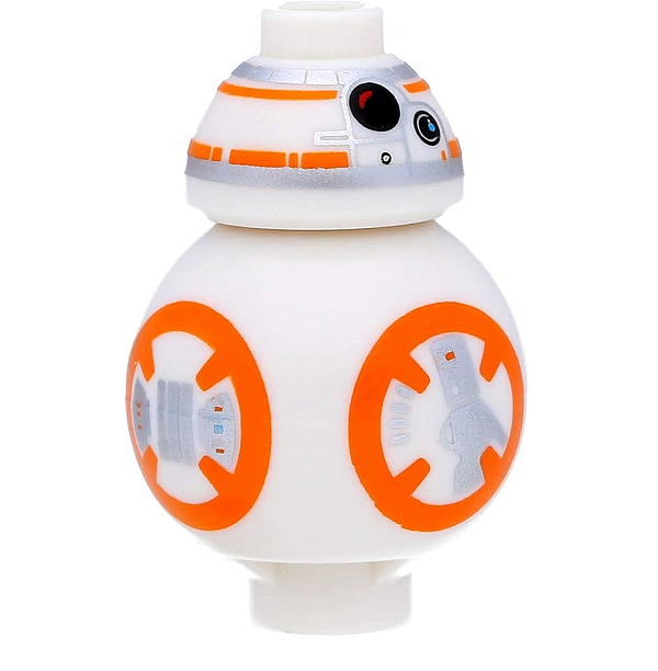 BB-8 (Mini Droid) - Minifigura De Montar Star Wars