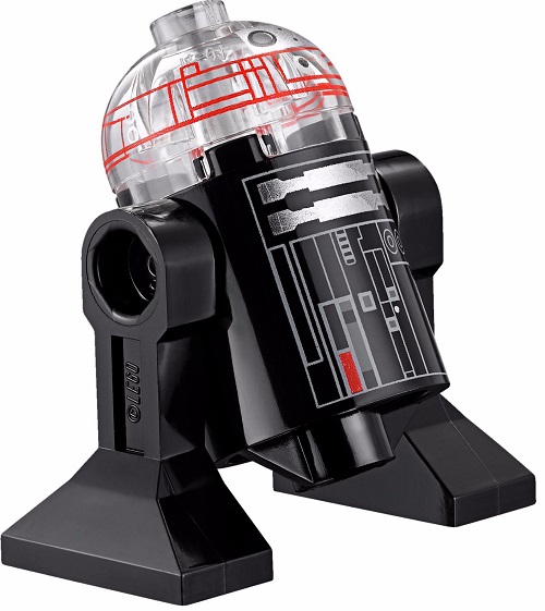 Droid Imperial Astromech - Minifigura De Montar Star Wars