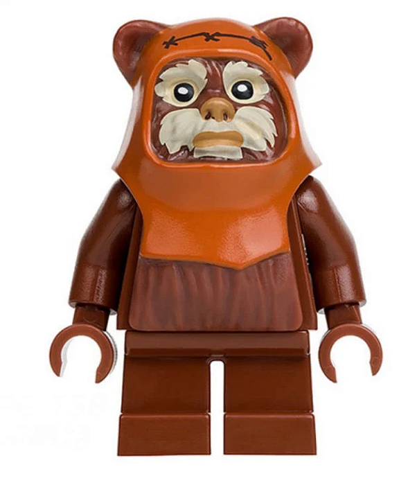E-Wok Wicket - Minifigura De Montar Star Wars