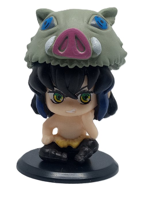 Hashibira Inosuke (Kimetsu no Yaiba) - Miniatura Colecionavel Demon Slayer - 4cm