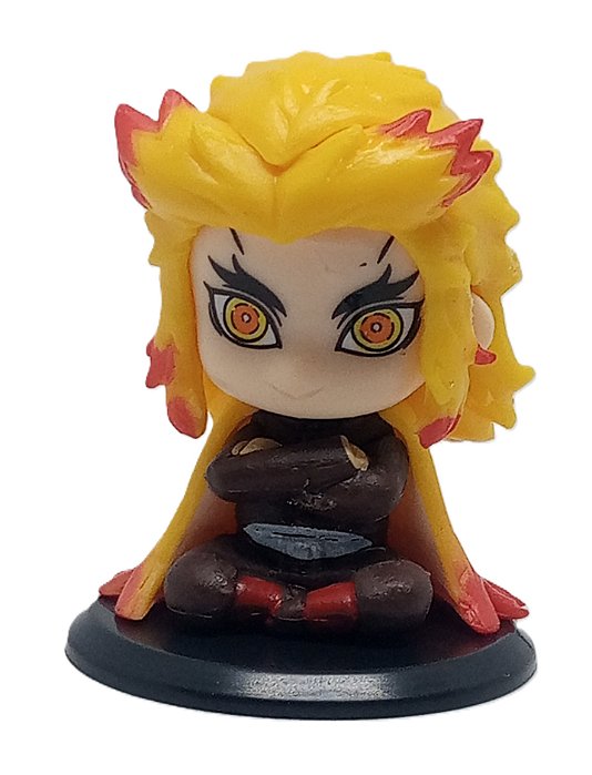 Kyojuro Rengoku (Kimetsu no Yaiba) - Miniatura Colecionavel Demon Slayer - 4cm