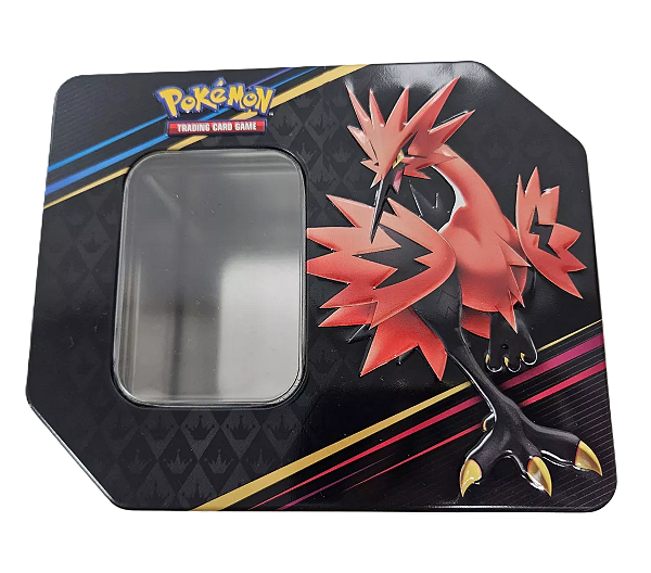 Lata Vazia Zapdos de Galar - Realeza Absoluta