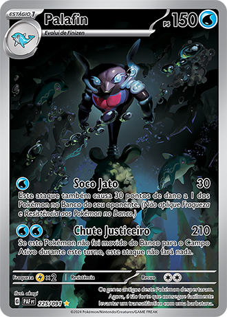 Palafin (225/091) FOIL - Carta Avulsa Pokemon