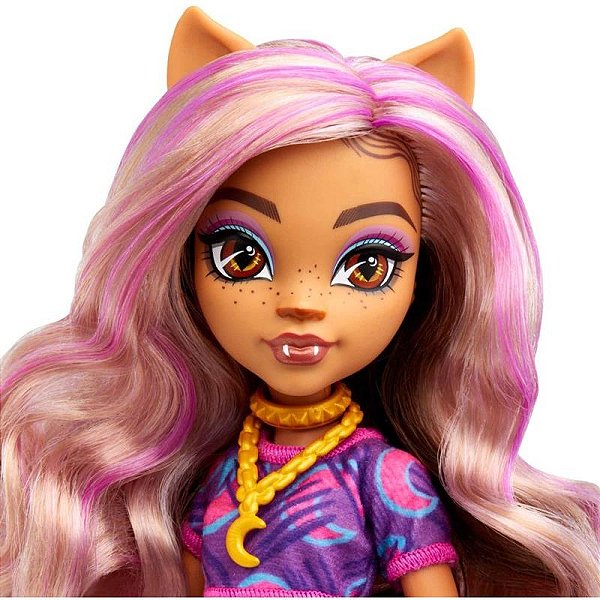 Boneca Colecionável Clawdeen Wolf - Monster High (29cm)