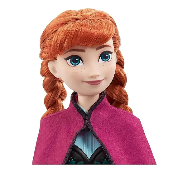 Boneca Colecionável Anna (Frozen) - Disney (30cm)