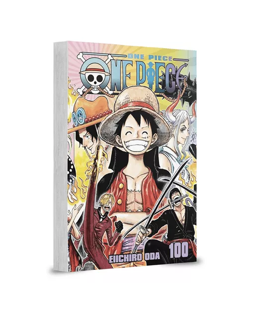 Mangá One Piece - 100