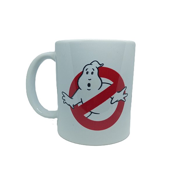 Caneca Logo Caça-Fantasmas / Ghostbusters