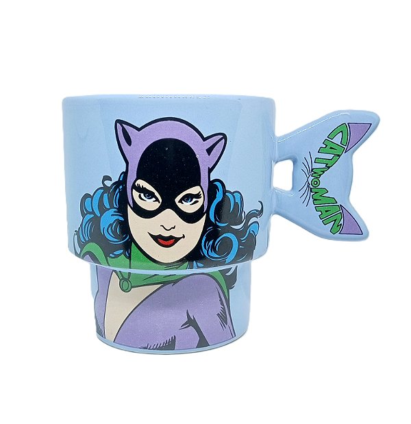 Caneca Mulhar Gato / Catwoman com alça ppersonalizada
