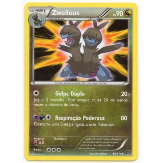 Zweilous (85/114) - Carta Avulsa Pokemon