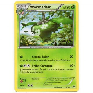 Wormadam (3/124) - Carta Avulsa Pokemon
