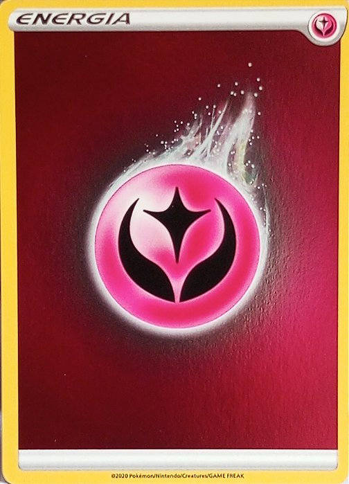 Energia de Fada (2020) FOIL - Carta Avulsa Pokemon