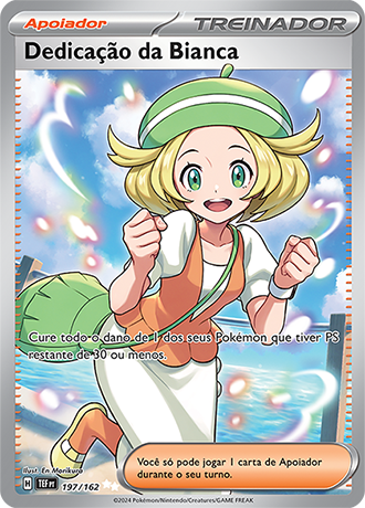 Dedicação da Bianca / Bianca's Devotion (197/162) - Carta Avulsa Pokemon