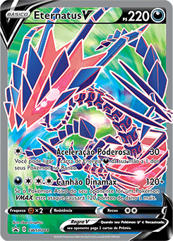 Eternatus-V (SWSH044/71) - Carta Avulsa Pokemon