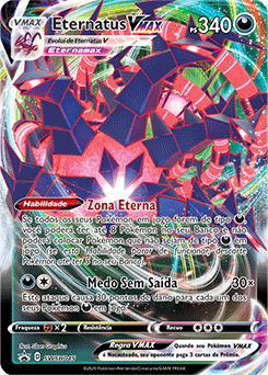 Eternatus-VMAX (SWSH045) - Carta Avulsa Pokemon