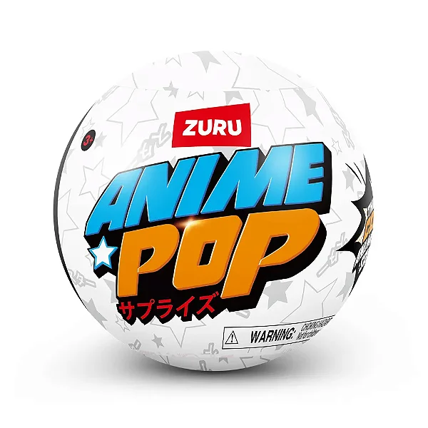 Pelúcia Surpresa Anime Pop - Series 1 Plush Small