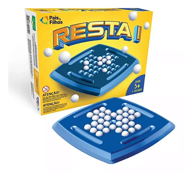 Jogo - Resta 1